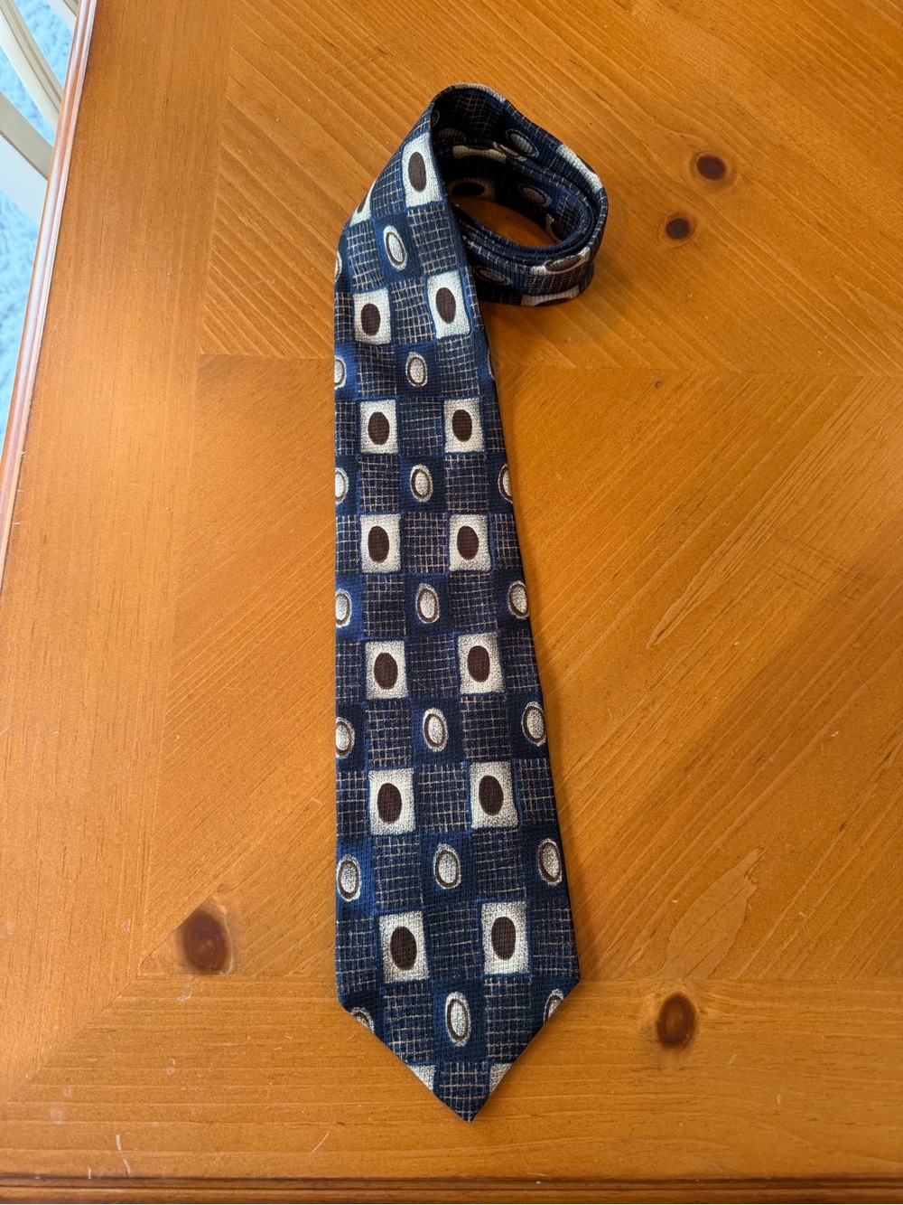 Men’s 100% Silk Bugatti Tie